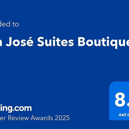 San Jose Suites Boutique Linares Bagian luar foto