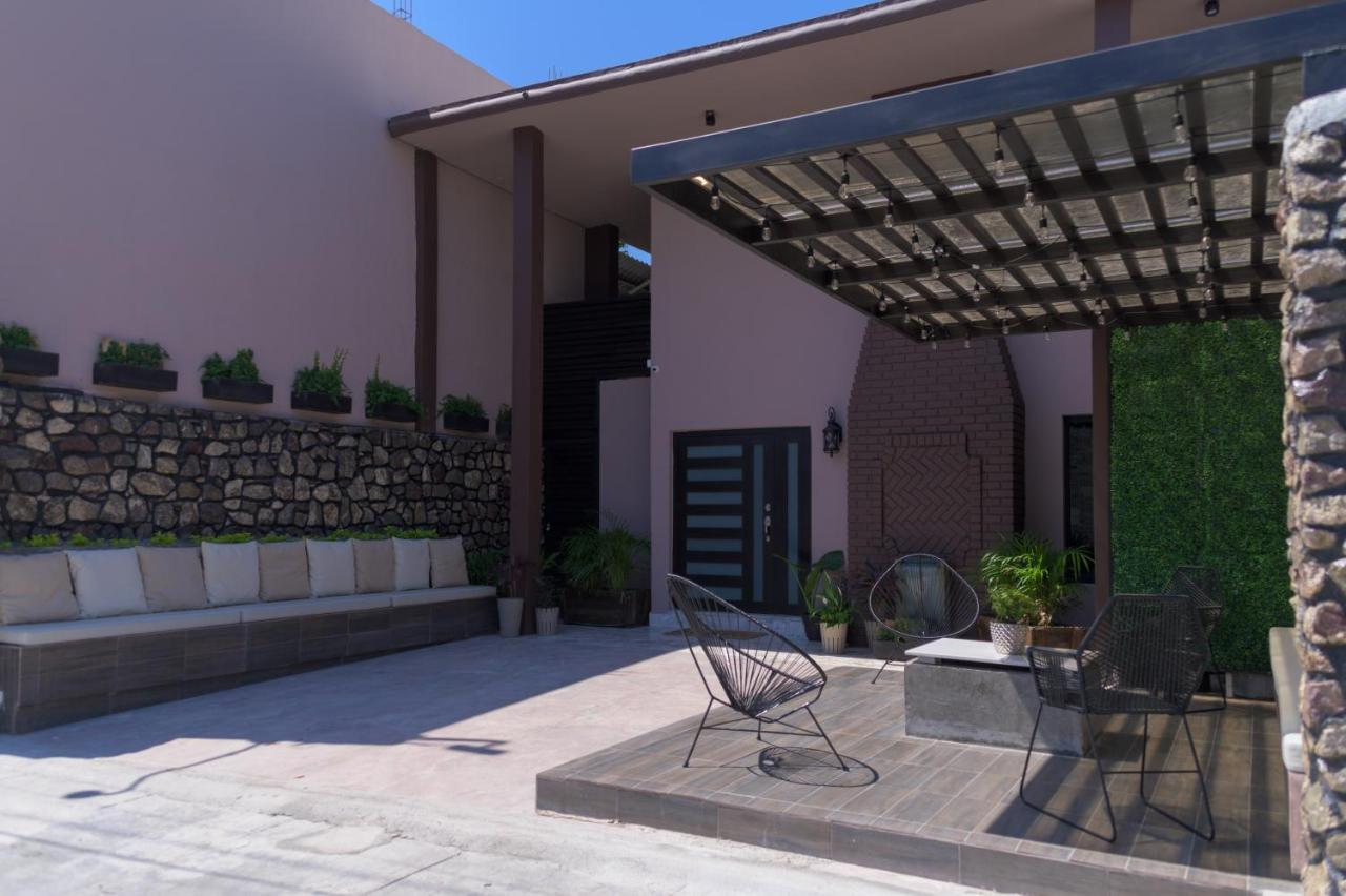 San Jose Suites Boutique Linares Bagian luar foto