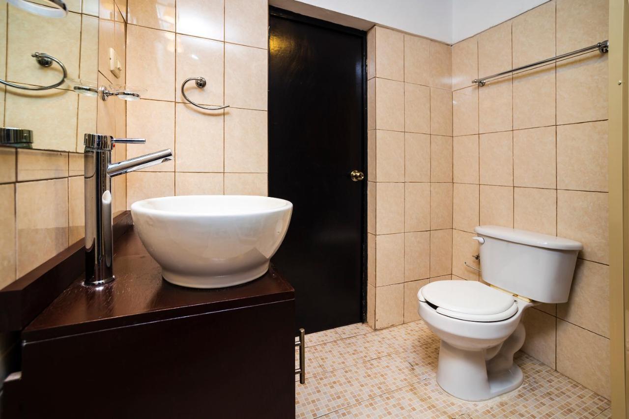 San Jose Suites Boutique Linares Bagian luar foto