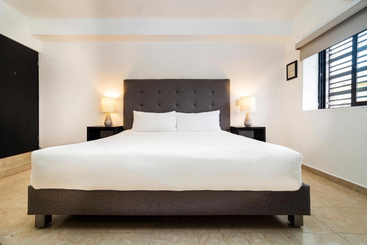 San Jose Suites Boutique Linares Bagian luar foto