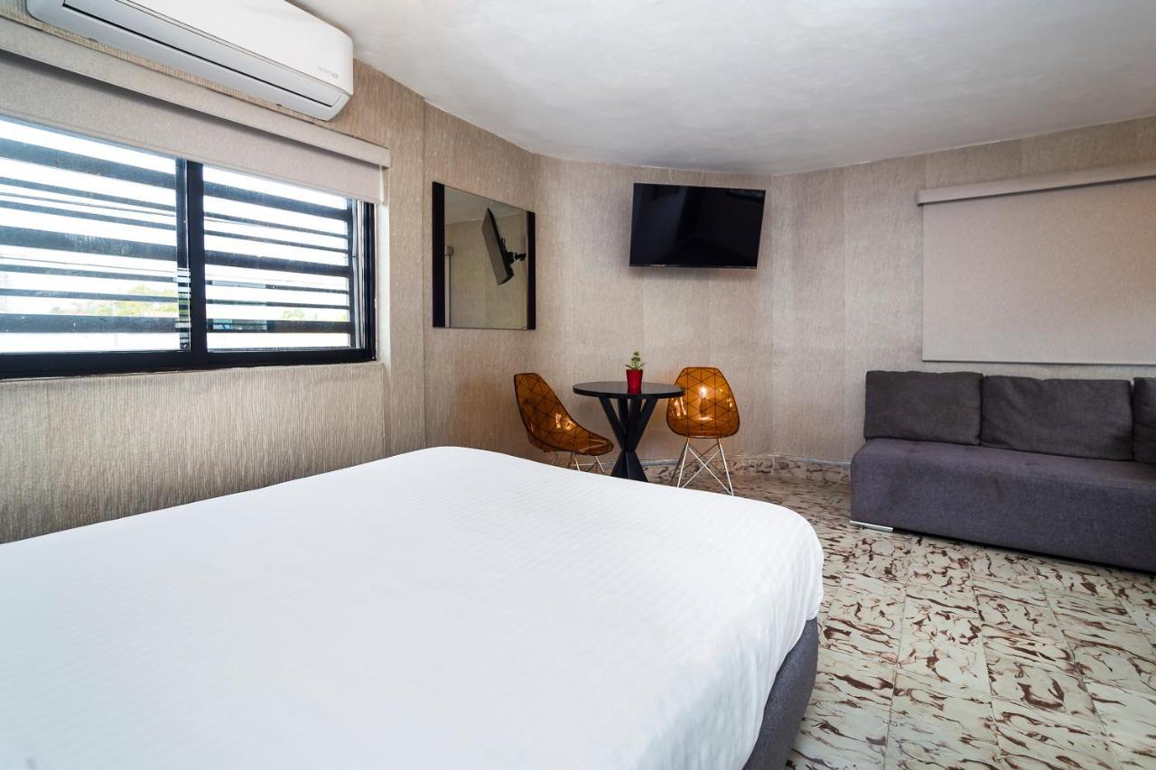 San Jose Suites Boutique Linares Bagian luar foto