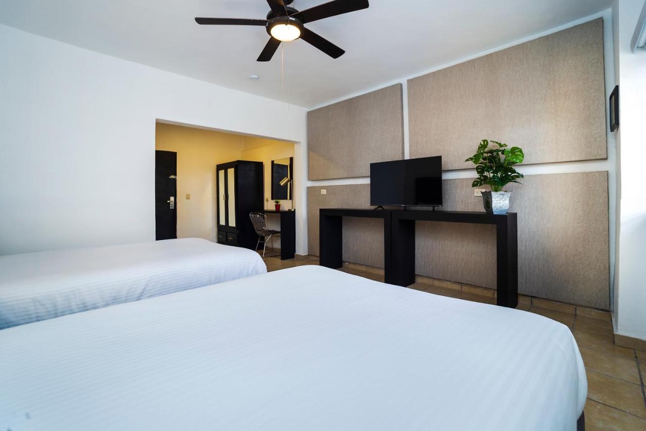 San Jose Suites Boutique Linares Bagian luar foto