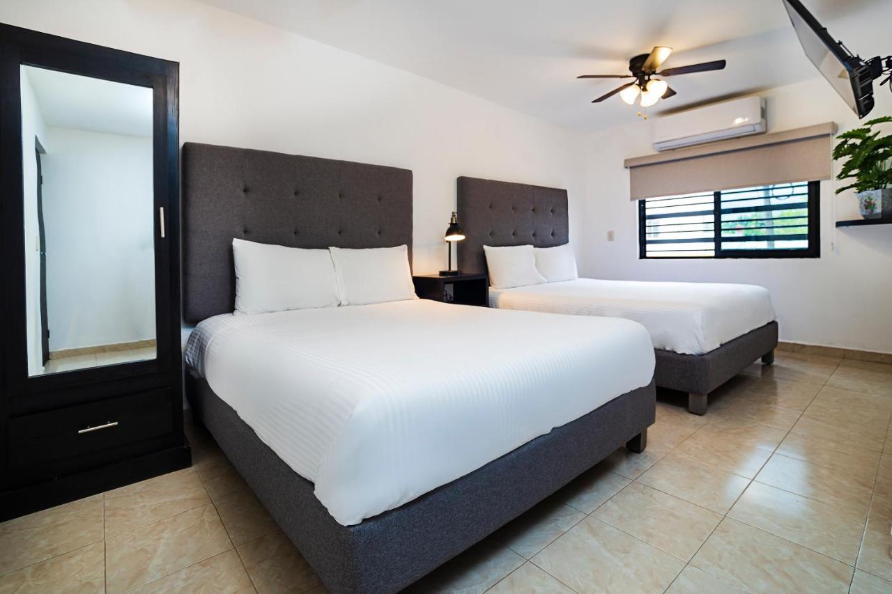 San Jose Suites Boutique Linares Bagian luar foto