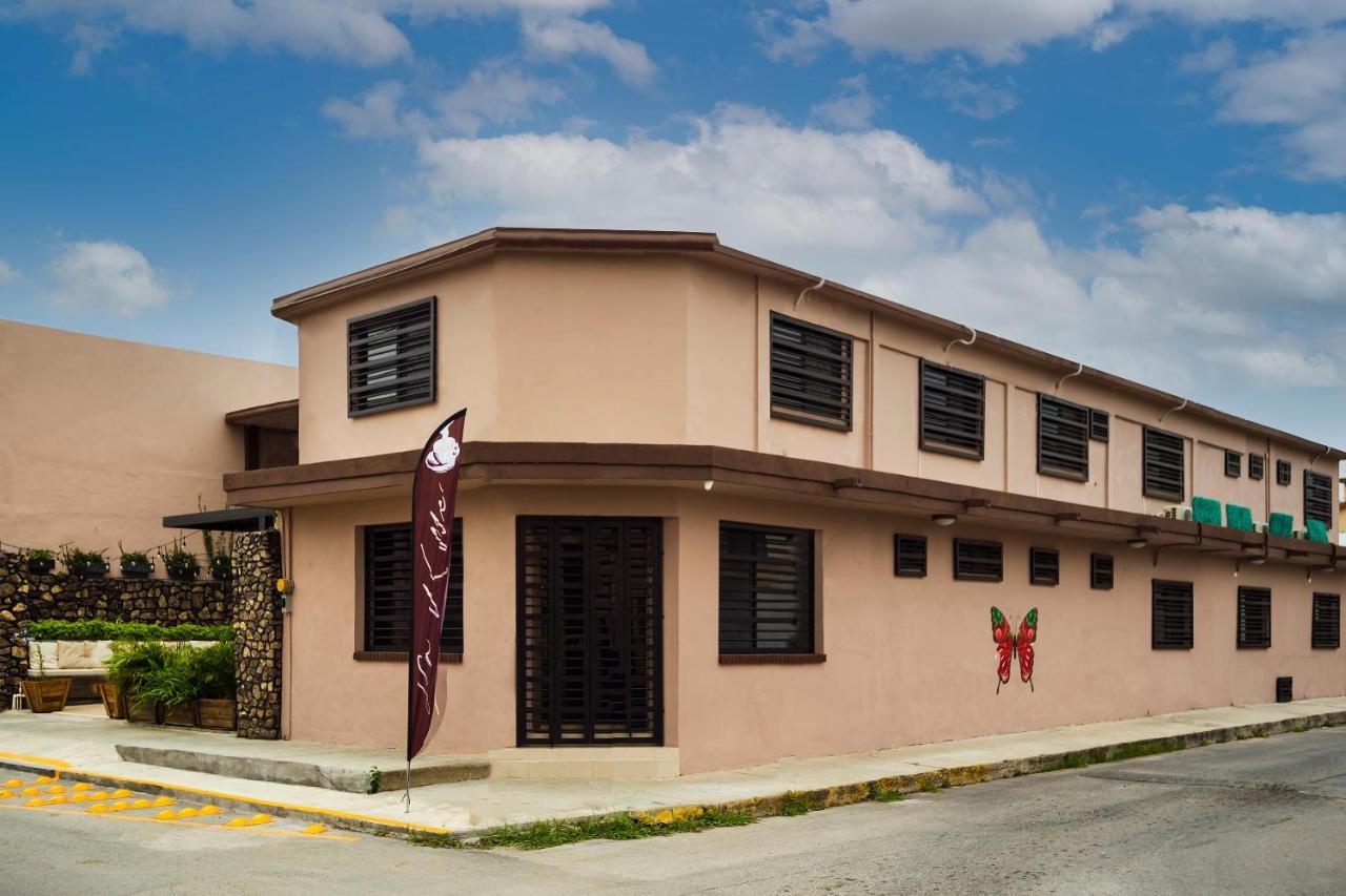 San Jose Suites Boutique Linares Bagian luar foto