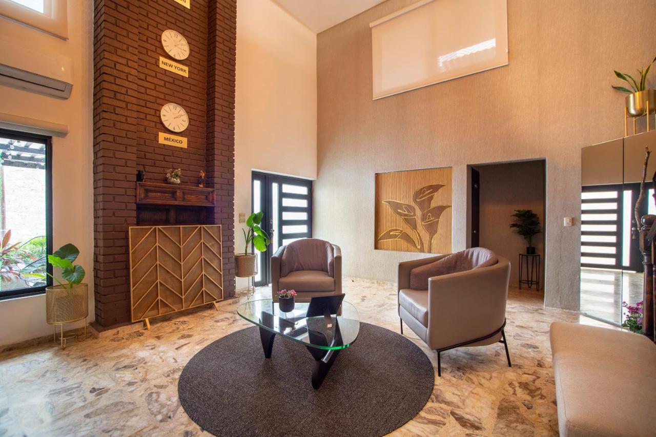San Jose Suites Boutique Linares Bagian luar foto