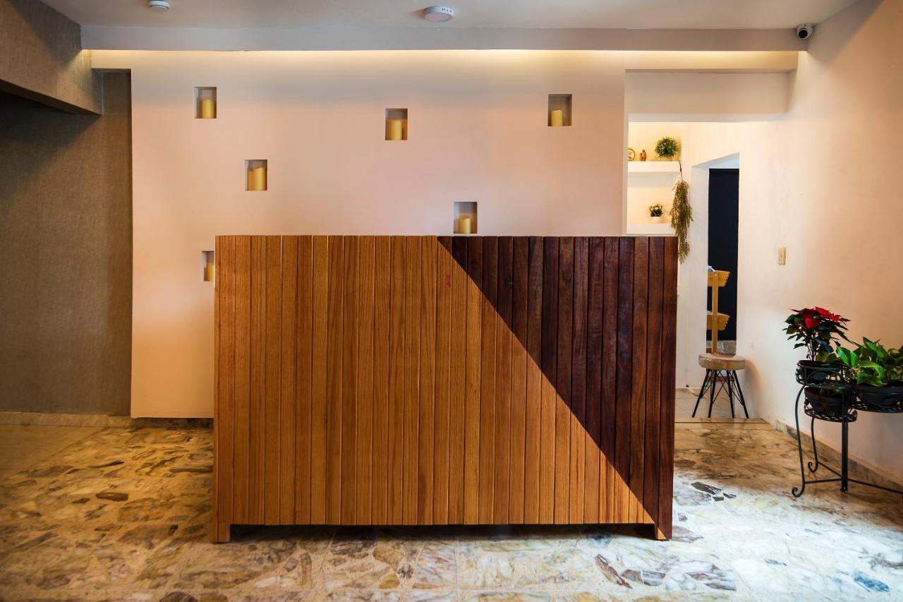 San Jose Suites Boutique Linares Bagian luar foto