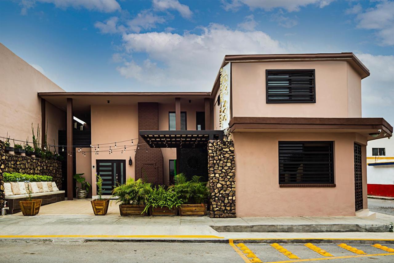 San Jose Suites Boutique Linares Bagian luar foto