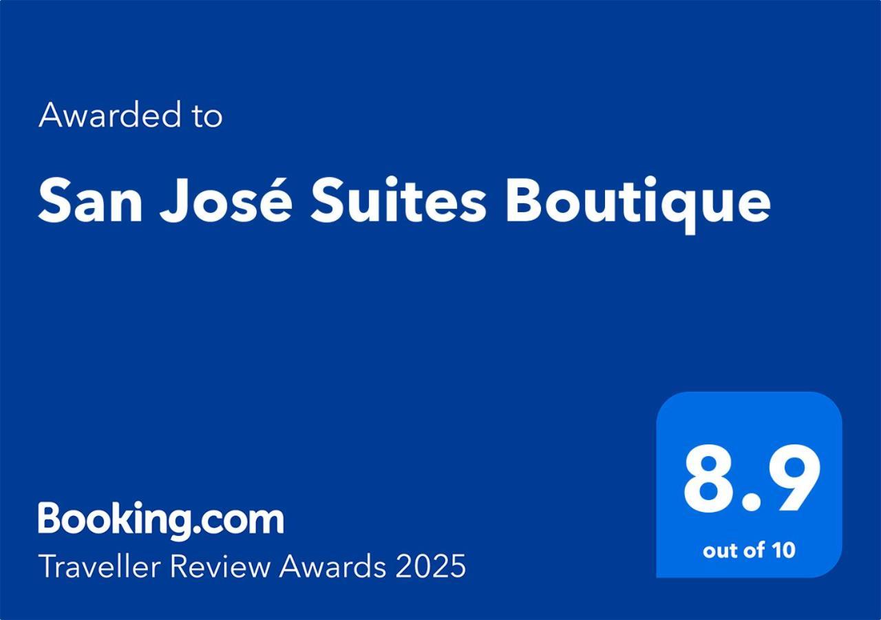 San Jose Suites Boutique Linares Bagian luar foto